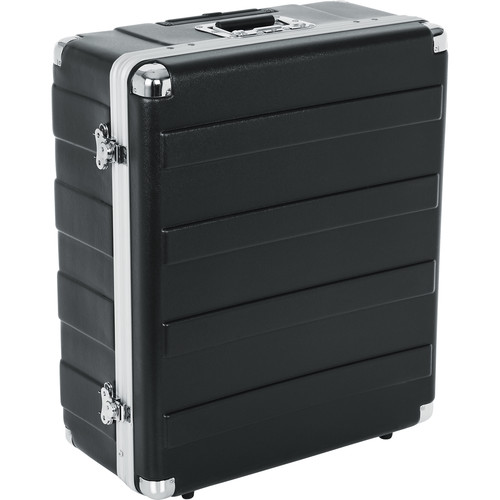 Gator G-MIX-12PU 12 Space ATA Pop-Up Mixer Case with Roller Blade Wheels and Pull-Out Handle - Gator Cases, Inc.