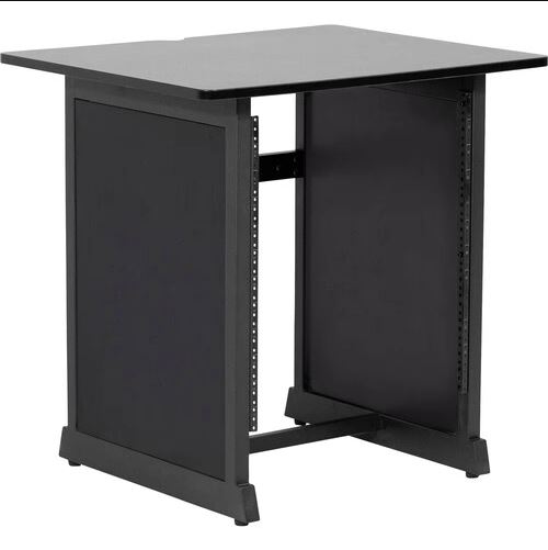 Gator Content Creator Furniture Series 12U Studio Rack Table (Black) - Gator Cases, Inc.