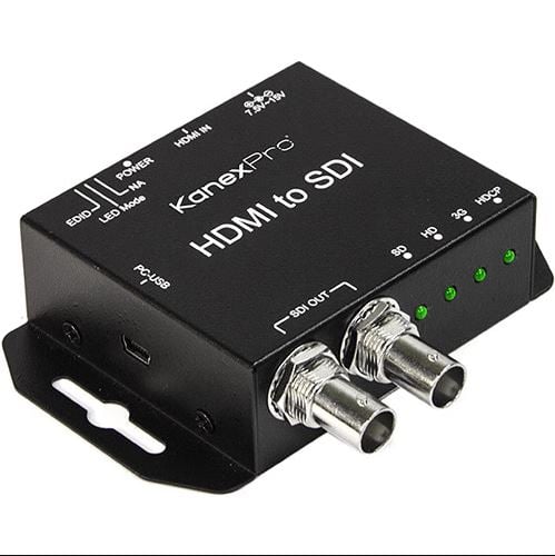 KanexPro HDMI to Dual SDI Converter with Signal EQ & Re-Clocking - KanexPro