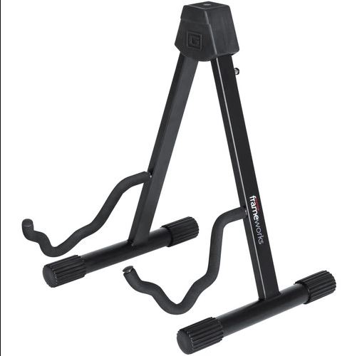 Gator Frameworks A Style Guitar Stand with Cradle - Gator Cases, Inc.