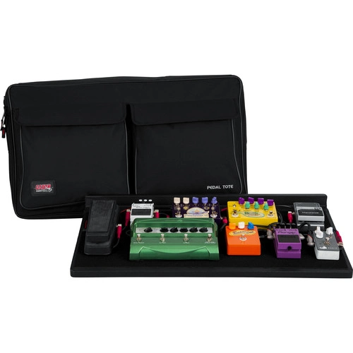 Gator Pro Size Pedalboard with Carry Bag and Power Supply - Gator Cases, Inc.