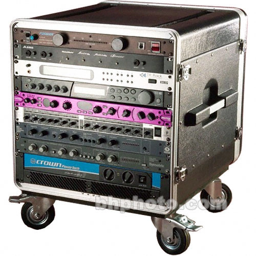 Gator GRC-Base-10 Base with Casters - for Standard and Console Rack Cases - Gator Cases, Inc.