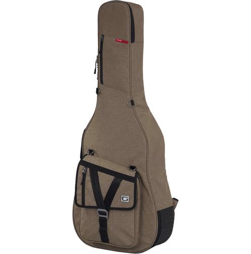 Gator Transit Series Gig Bag for Acoustic Guitar (Tan) - Gator Cases, Inc.