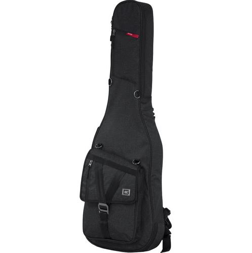 Gator Transit Series Gig Bag for Electric Guitar (Charcoal Black) - Gator Cases, Inc.