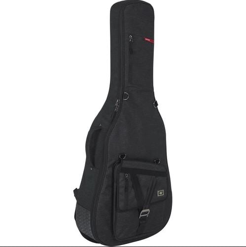 Gator Transit Series Gig Bag for Jumbo Acoustic Guitar (Charcoal) - Gator Cases, Inc.