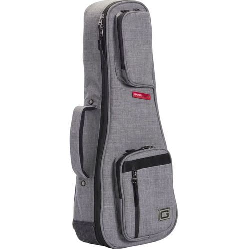 Gator Grey Transit Bag for Soprano Ukulele - Gator Cases, Inc.