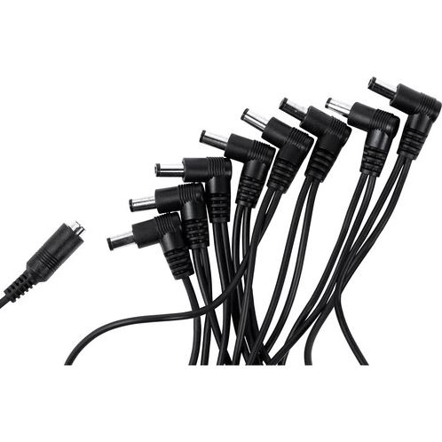 Gator 8-Output Daisy Chain Power Adapter Cable with Female Input Barrel Plug - Gator Cases, Inc.
