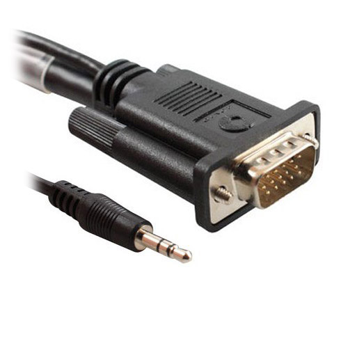 Covid VPR1211-10AM VPR Series VGA Cable with Audio, 10ft - Covid, Inc.
