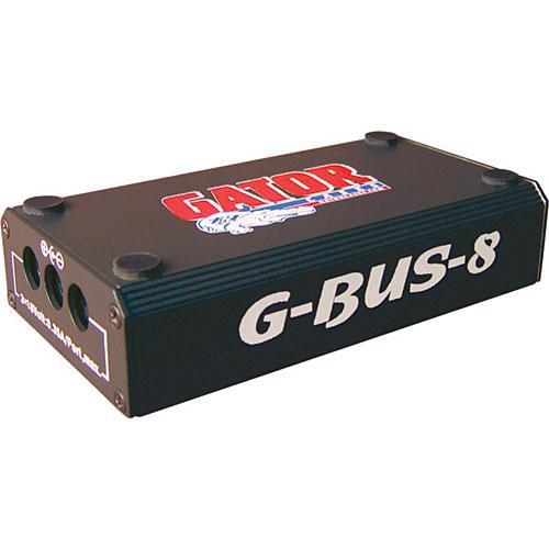 Gator G-BUS-8-US Pedalboard Power Supply - Gator Cases, Inc.