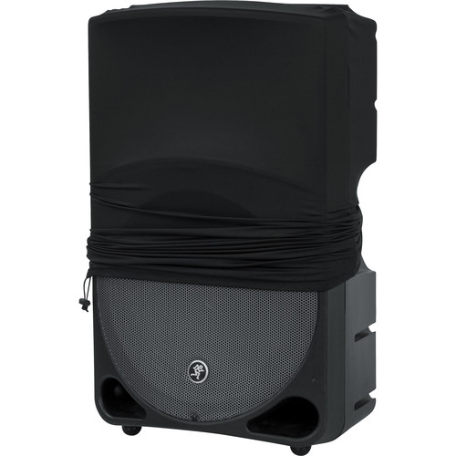 Gator Stretchy Speaker Cover for Select 15" Portable Speaker Cabinet (Black) - Gator Cases, Inc.
