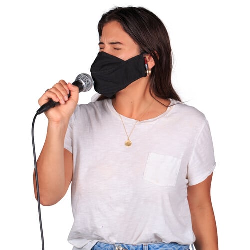 Gator Reusable 3-Layer Cotton Singer Face Mask with Filtration (Large) - Gator Cases, Inc.