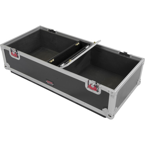 Gator G-TOUR SPKR-2K12 Tour-Style Transporter for Two QSC K12 Speakers (Black) - Gator Cases, Inc.