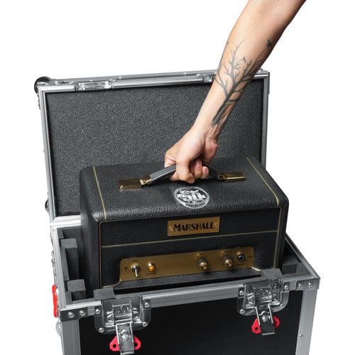Gator G-TOURMINIHEAD2 ATA Tour Case for Mid Size 'Lunchbox' Amps (Black) - Gator Cases, Inc.