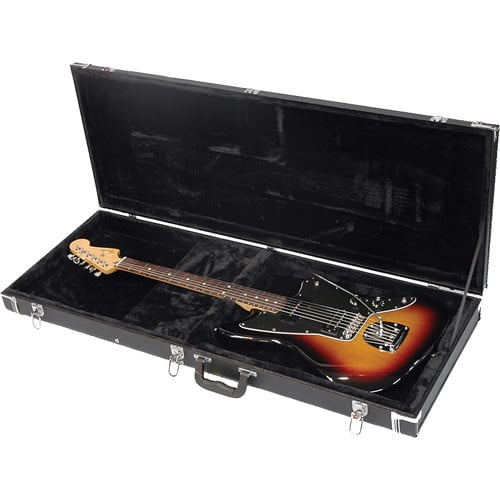 Gator Deluxe Wood Case for Jaguar, Jagmaster and Jazzmaster Style Guitars - Gator Cases, Inc.