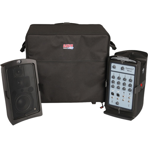 Gator G-PA TRANSPORT-LG Case for Larger "Passport" Type PA Systems (Black) - Gator Cases, Inc.