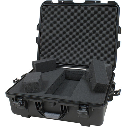 Gator Waterproof Injection-Molded Case with Diced Foam (Black, 8.2x17x22") - Gator Cases, Inc.