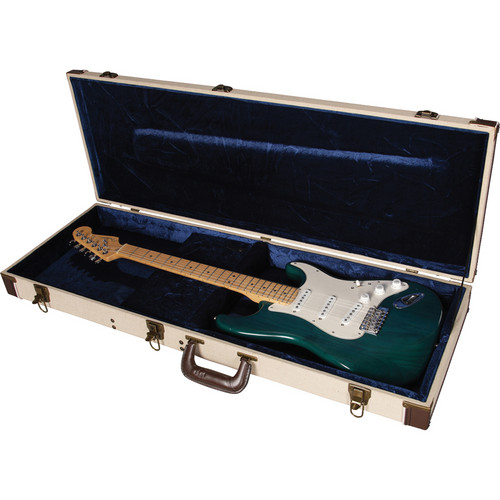 Gator Journeyman Standard Electric Guitar Deluxe Wood Case (Beige) - Gator Cases, Inc.
