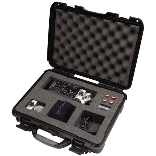 Gator Waterproof Injection-Molded Case for Zoom H6 Handheld Recorder & Accessories - Gator Cases, Inc.