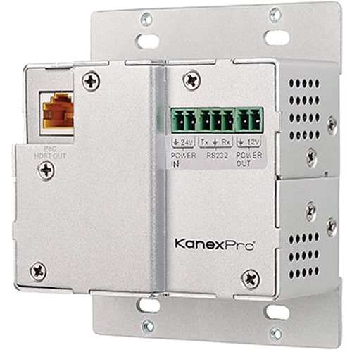 KanexPro HDBaseT VGA & HDMI over CAT6 Wall Plate Transmitter - KanexPro