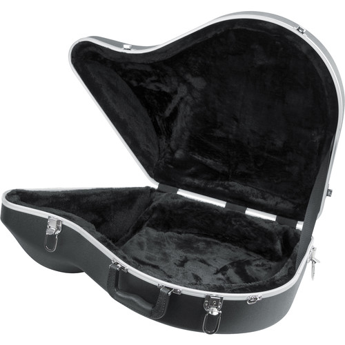 Gator GC-FRENCH HORN Deluxe Molded Case for French Horn (Black) - Gator Cases, Inc.