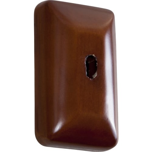 Gator Wall-Mounted Guitar Hanger with Mahogany Mounting Plate - Gator Cases, Inc.