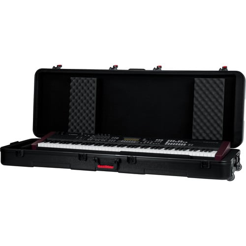 Gator TSA Series ATA Wheeled Case for Extra-Deep 88-Note Keyboards - Gator Cases, Inc.