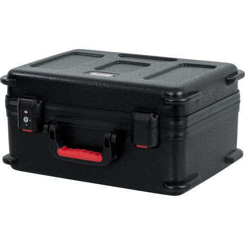 Gator GTSA-MIC15 ATA-Molded Polyethylene Case with Foam Drops for up to 15 Wired Microphones - Gator Cases, Inc.