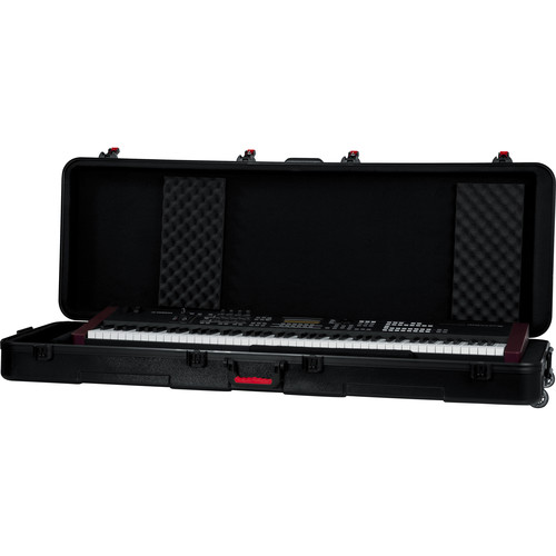 Gator TSA Series ATA Wheeled Case for 88-Note Keyboards - Gator Cases, Inc.