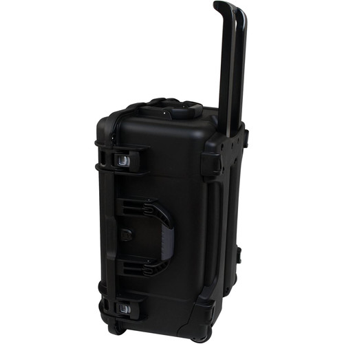 Gator Waterproof Injection-Molded Equipment Case with Wheels (Black) - Gator Cases, Inc.
