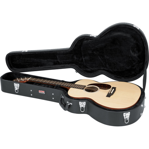 Gator Hard-Shell Wood Case for Martin 000 Acoustic Guitar - Gator Cases, Inc.