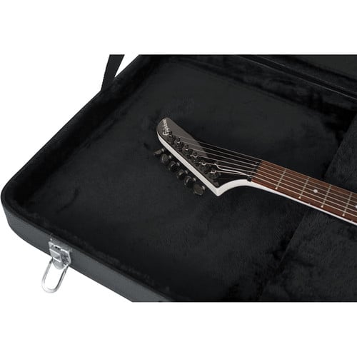 Gator Hard-Shell Wood Case for Gibson Flying V, Explorer, and Dean ML Guitars - Gator Cases, Inc.