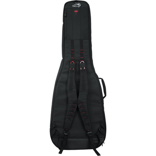 Gator Pro-Go Series Gig Bag with Backpack Straps for 335 / Flying V Guitar - Gator Cases, Inc.