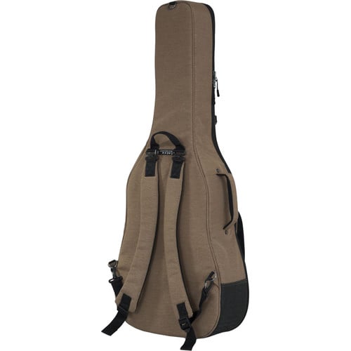 Gator Transit Series Gig Bag for Acoustic Guitar (Tan) - Gator Cases, Inc.