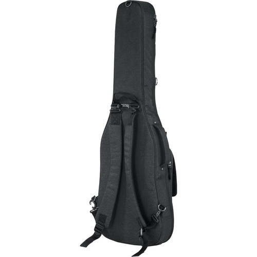 Gator Transit Series Gig Bag for Electric Guitar (Charcoal Black) - Gator Cases, Inc.