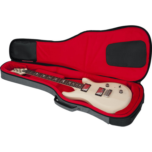 Gator Transit Series Gig Bag for Electric Guitar (Light Gray) - Gator Cases, Inc.