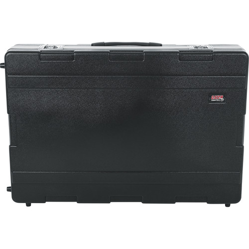 Gator G-MIX-24x36 Rolling ATA Mixer Case with Lockable Recessed Latches and Pull-out Handle - Gator Cases, Inc.