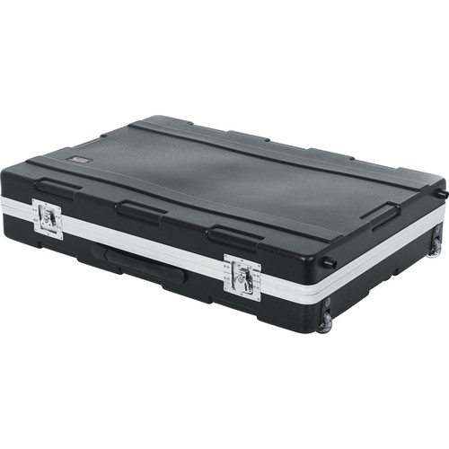 Gator G-MIX-24x36 Rolling ATA Mixer Case with Lockable Recessed Latches and Pull-out Handle - Gator Cases, Inc.
