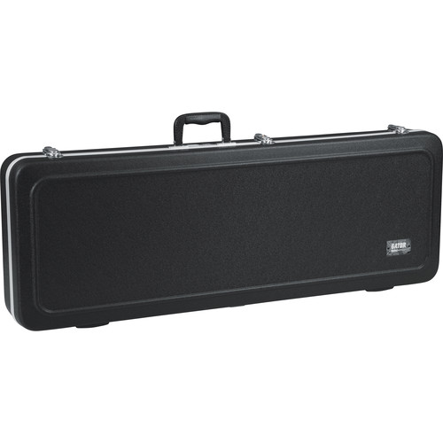 Gator GC-ELECTRIC-LED GC Series Deluxe Molded Case with Built-In LED Light for Electric Guitars (Black) - Gator Cases, Inc.