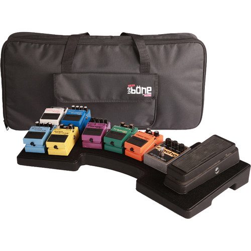 Gator Mega Bone Pedalboard with Carry Bag and Power Supply - Gator Cases, Inc.