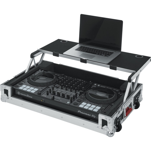 Gator G-Tour Case Custom Fit for thePioneer DDJ1000 Controller with DSP Shelf - Gator Cases, Inc.