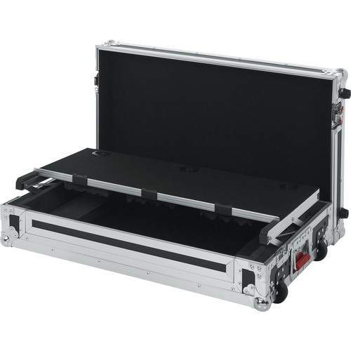 Gator G-Tour Case Custom Fit for thePioneer DDJ1000 Controller with DSP Shelf - Gator Cases, Inc.
