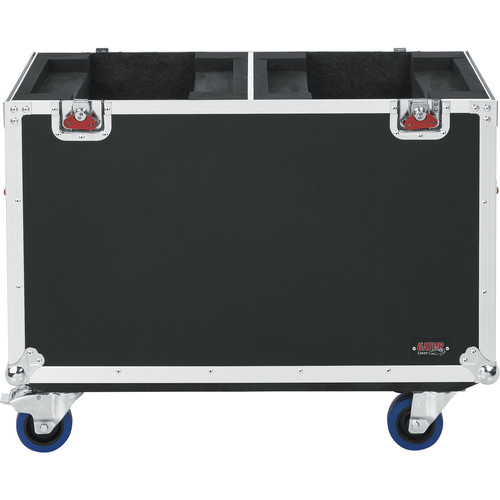 Gator G-Tour Flight Case for Two 250-Style Moving Head Lights (Black) - Gator Cases, Inc.