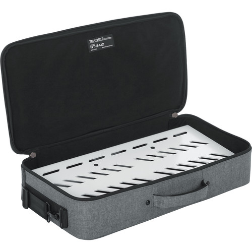 Gator Bag Hold/Carries Mini Keyboards, Mixers, Drum Machines,24"X12" Internal Dims - Gator Cases, Inc.