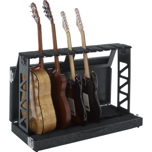 Gator Compact Rack Style 6 Guitar Stand That Folds Into Case - Gator Cases, Inc.