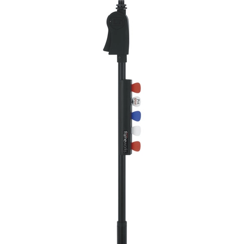 Gator Frameworks Clip-On Guitar Pick and Slide Holder for Microphone Stands - Gator Cases, Inc.