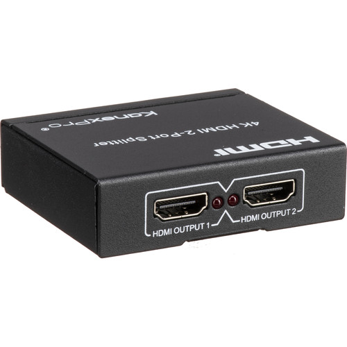 KanexPro 1x2 HDMI Splitter - KanexPro