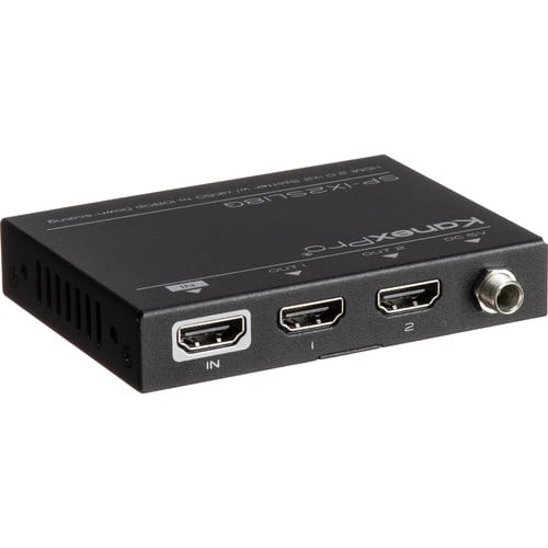 KanexPro SP-1X2SL18G 1x2 Slim 4K HDMI Splitter - KanexPro