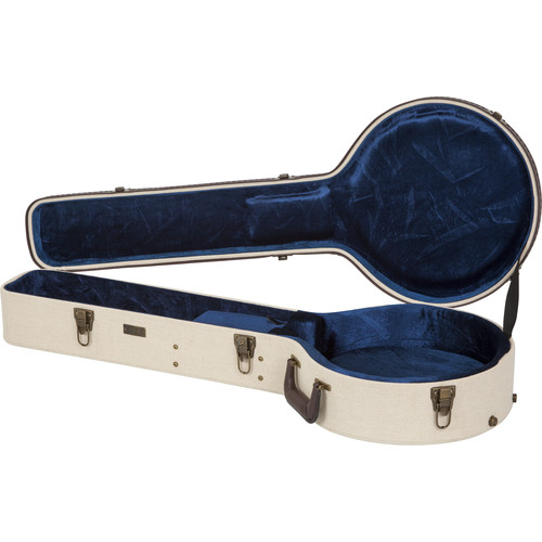 Gator Deluxe Wood Case for Banjo (Beige) - Gator Cases, Inc.