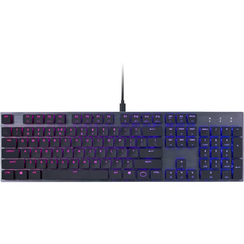 CoolerMaster SK650 Mechanical Keyboard with Cherry MX Low Profile Switches - Cooler Master