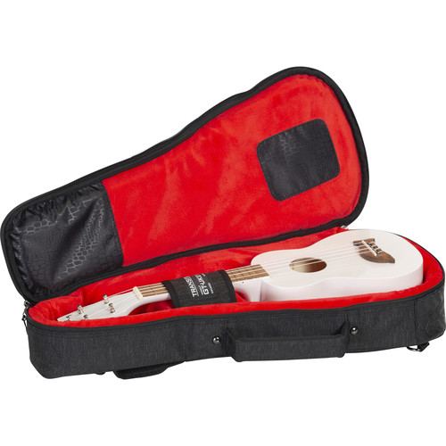 Gator Black Transit Bag for Soprano Ukulele - Gator Cases, Inc.